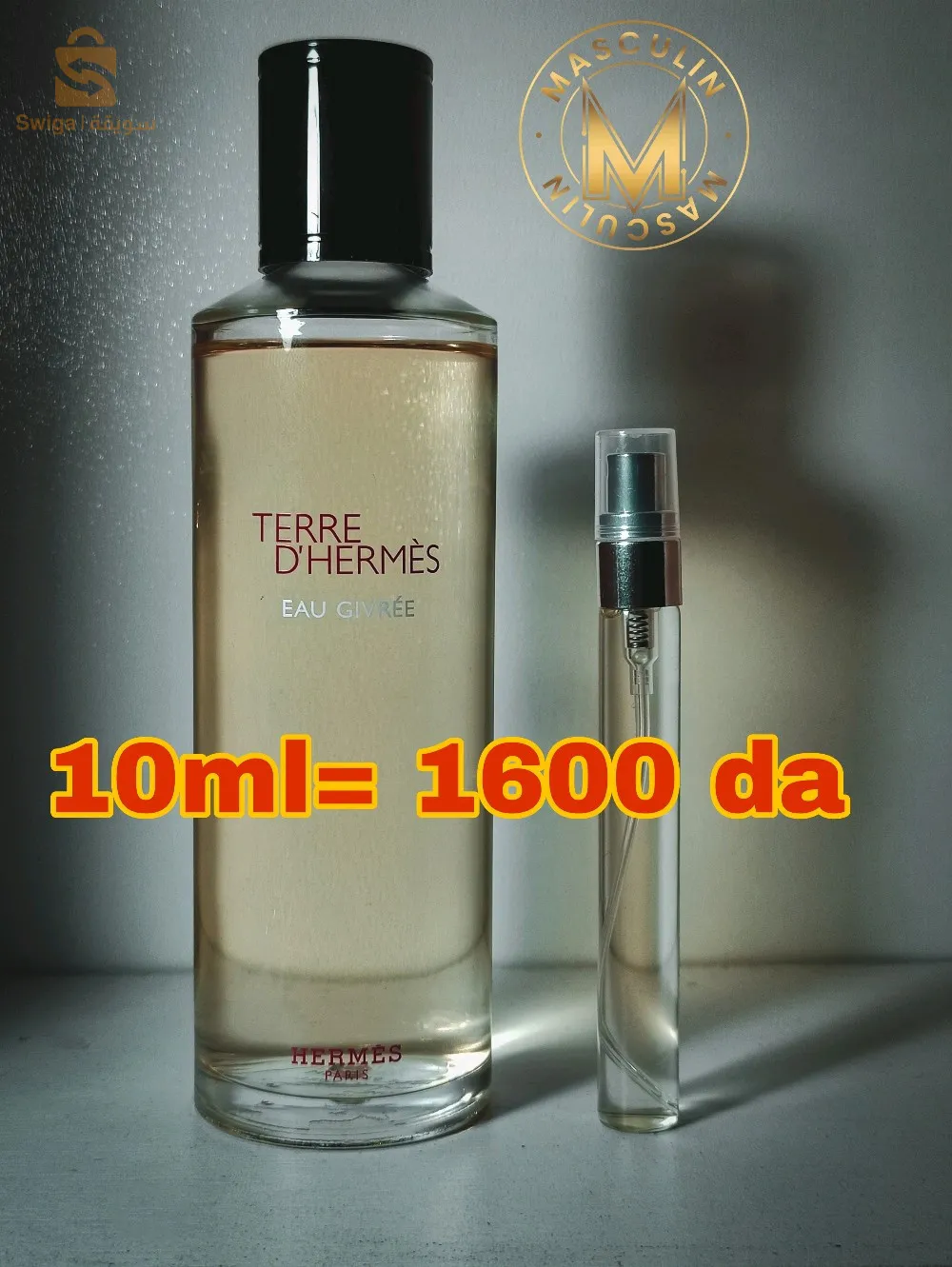 Terre d'hermes eau givree