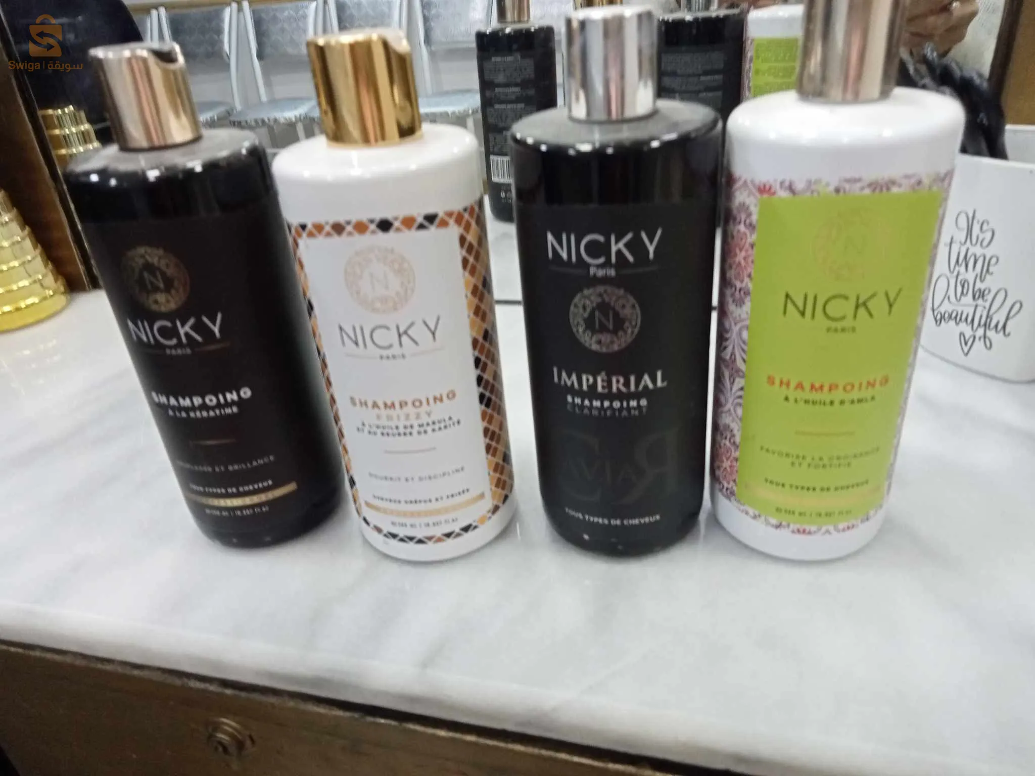 La gamme nicky paris est de retour en stock
