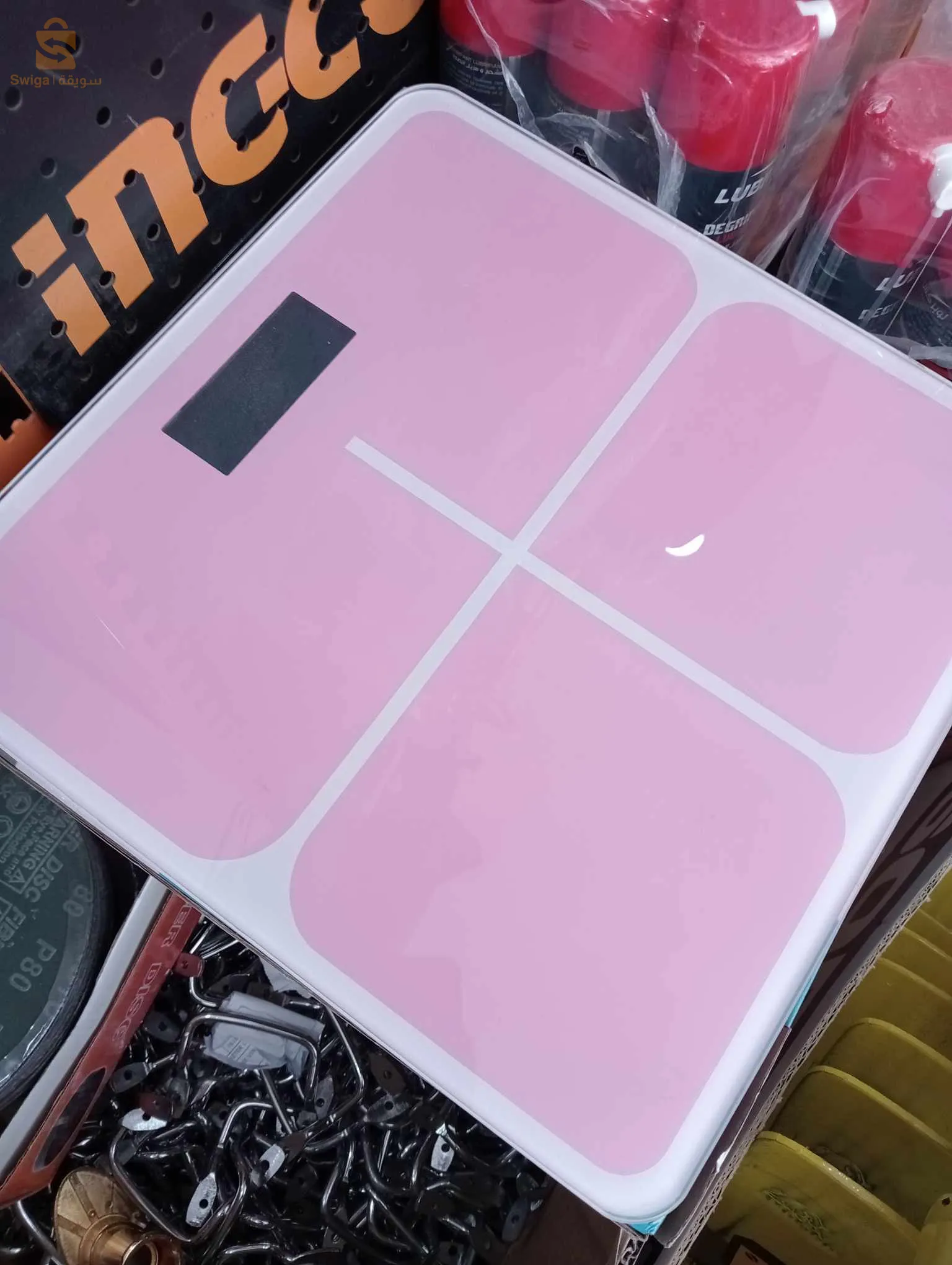 ميزان إلكتروني