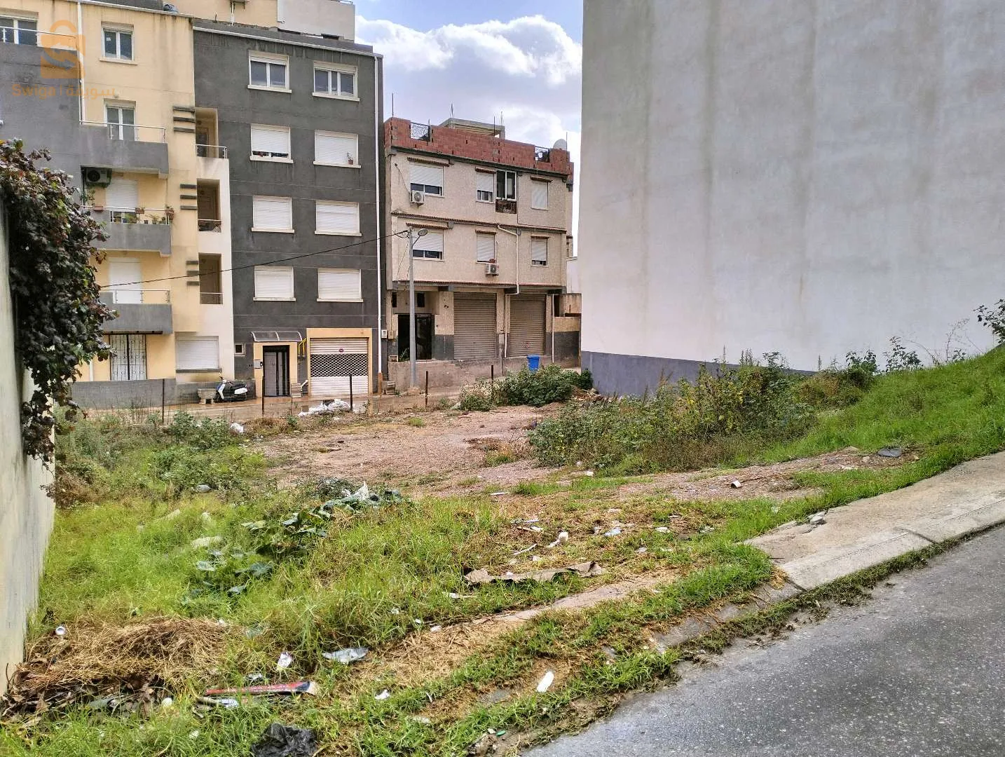 terrain a vendre Au centre ville de Bejaia