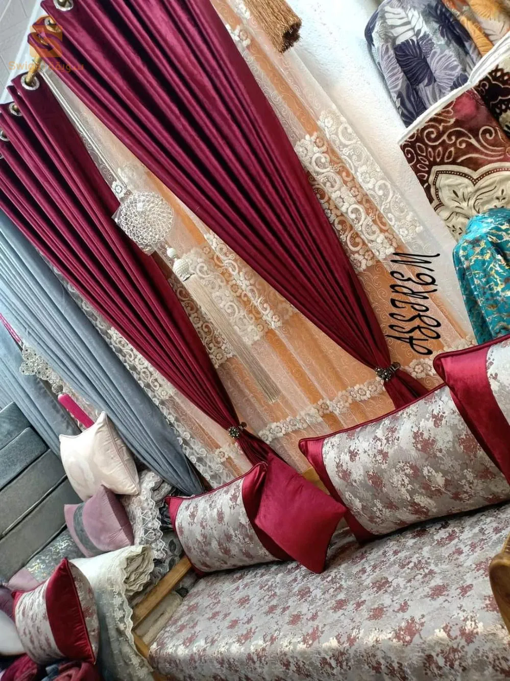 طريق عنابة عند دار ديكو