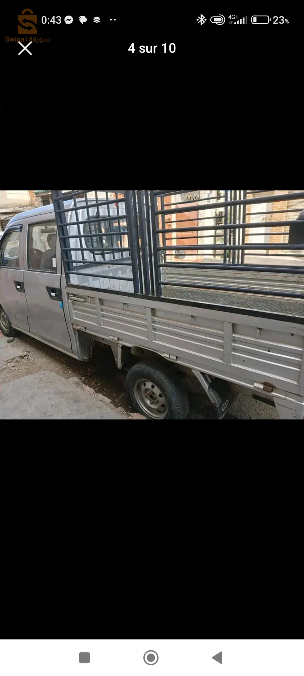 chery yoki double cabine 2019