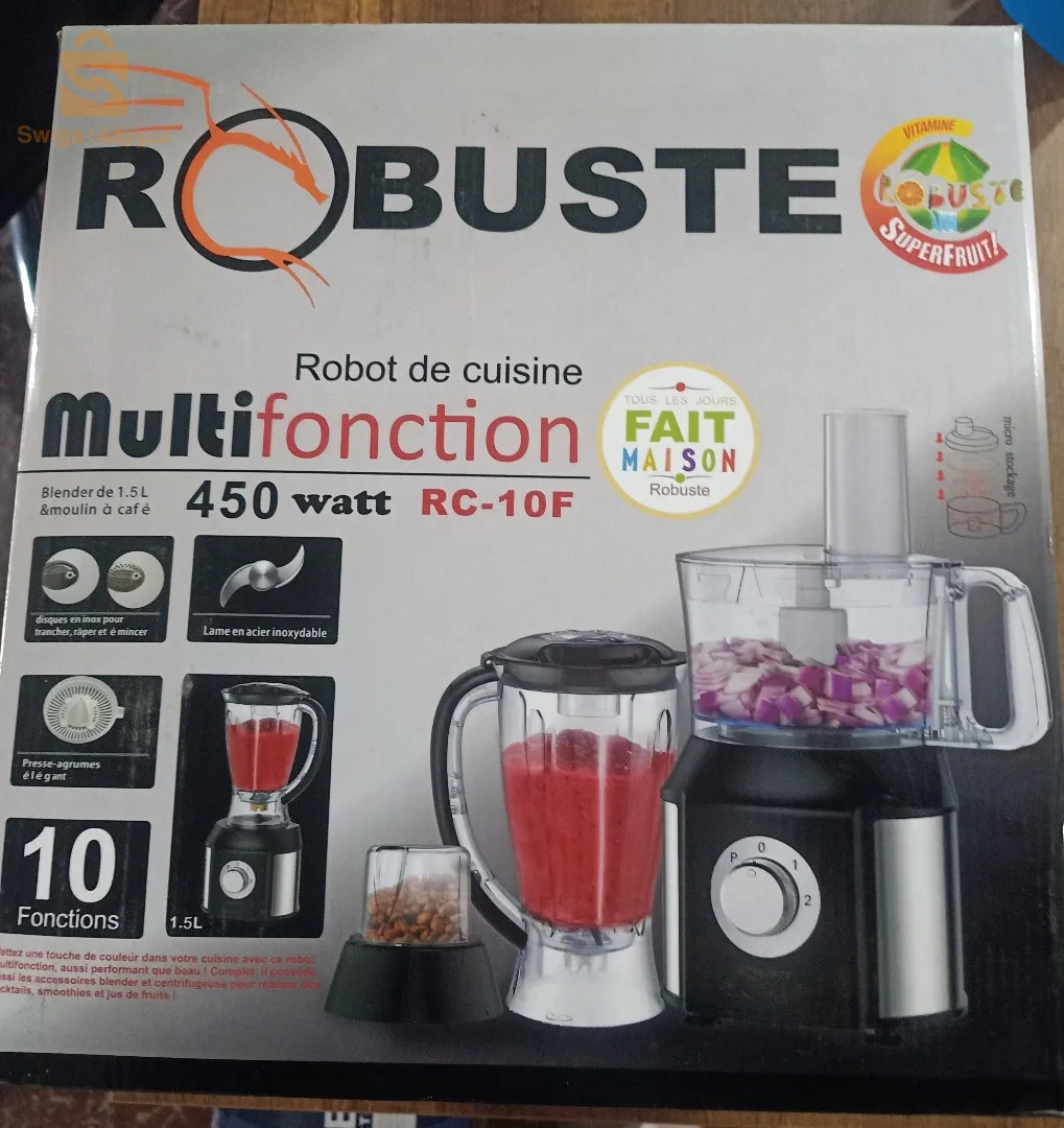 microande, rebotmultifonction, blender