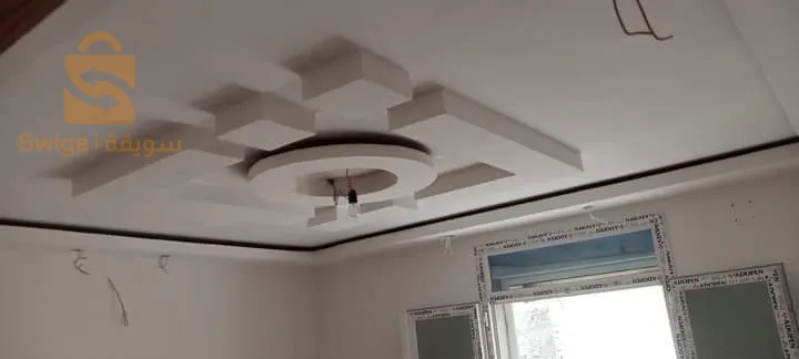 عمل الواح جبس ديكور عصري