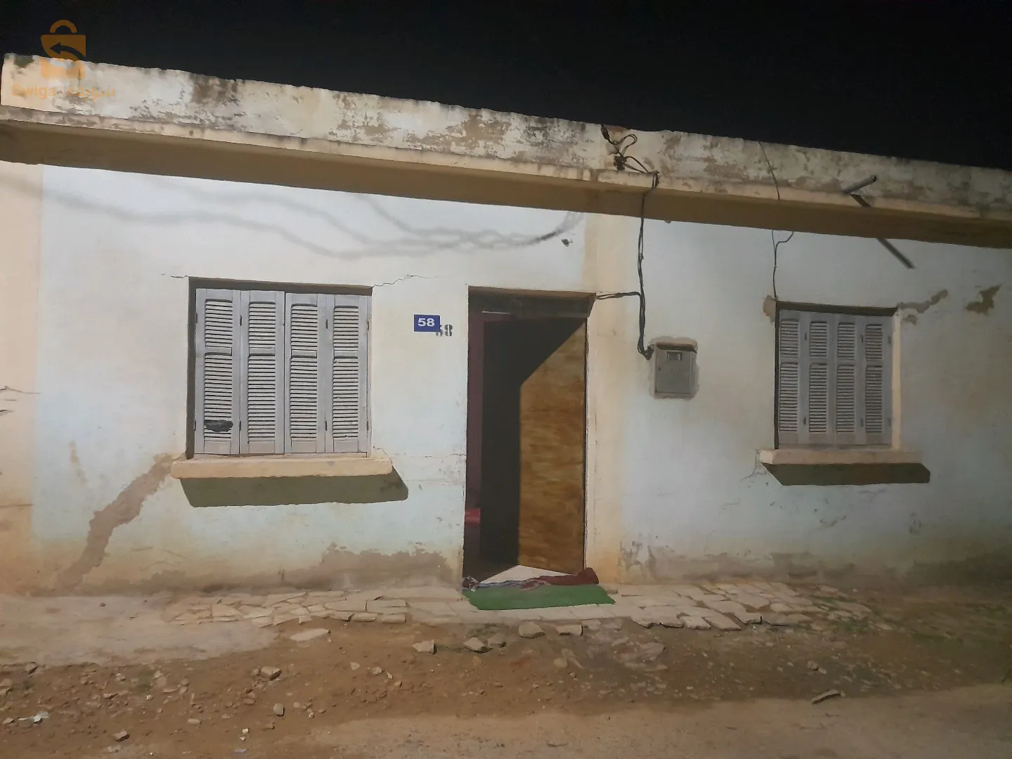 قرية حلايم بلدية مرجة سيدي عابد