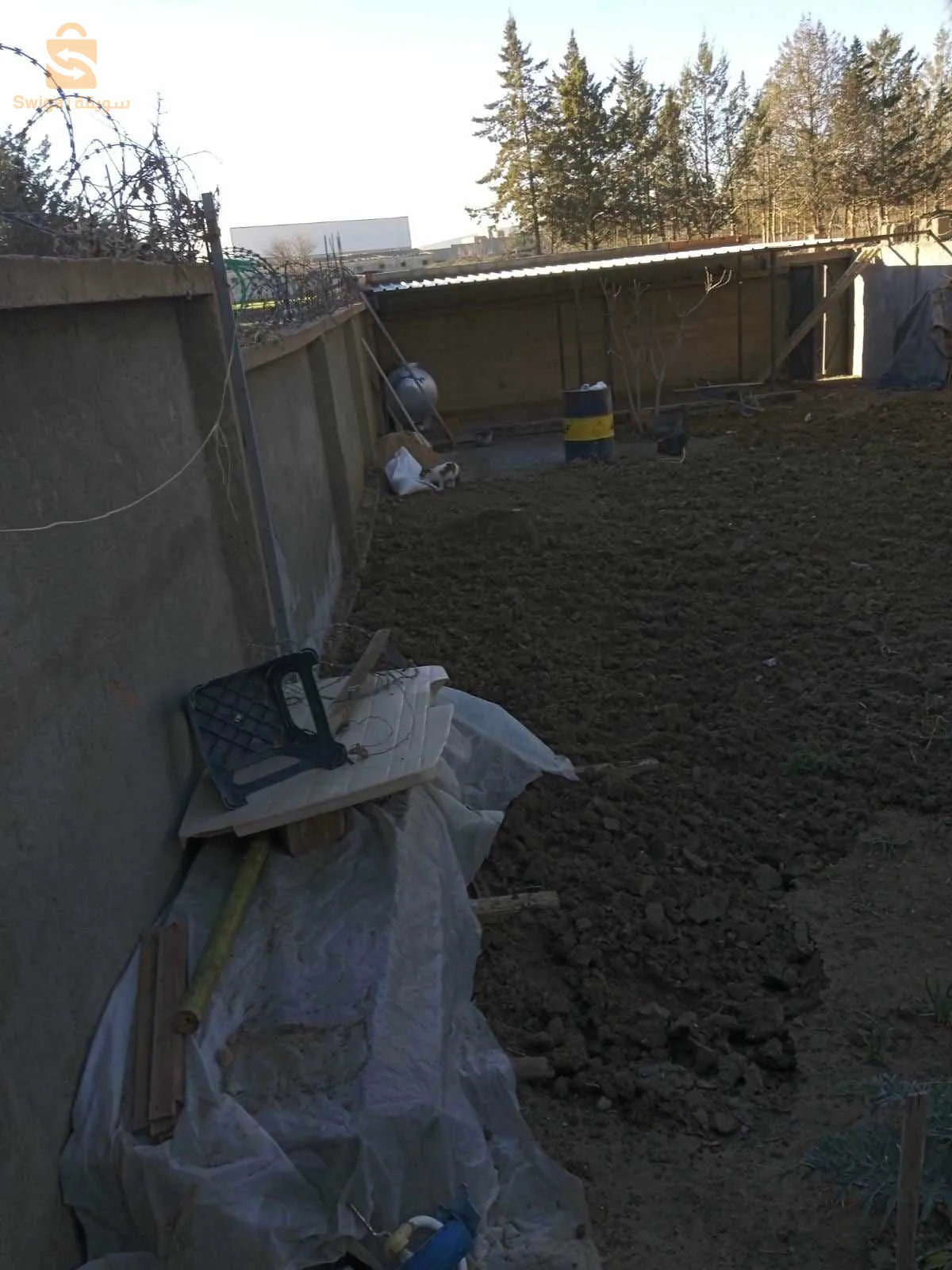 قطعة أرض صالحة البناء  في الياشير برج بوعريج