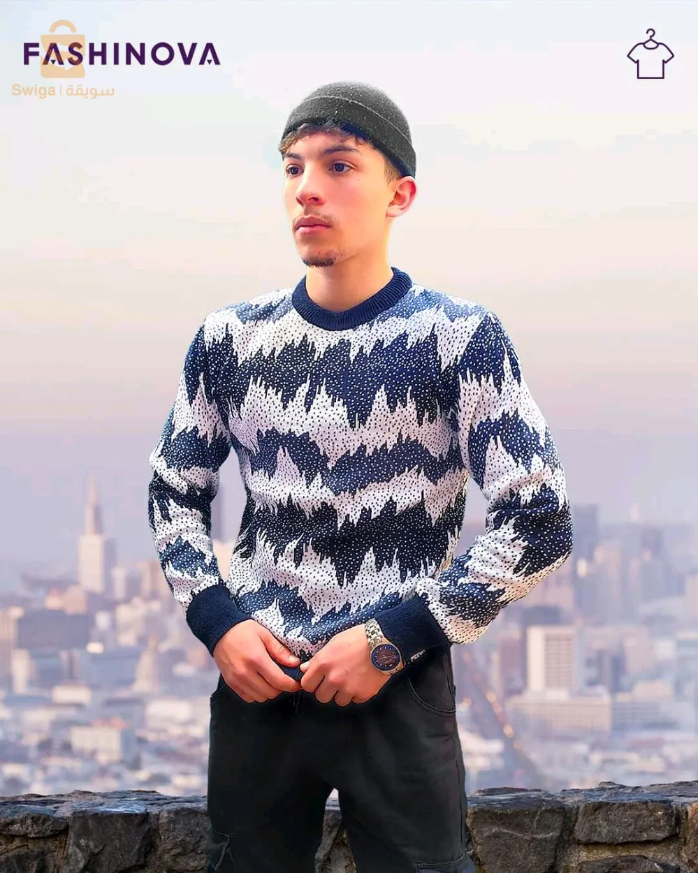 cotton wool knitwear imported from Turkey