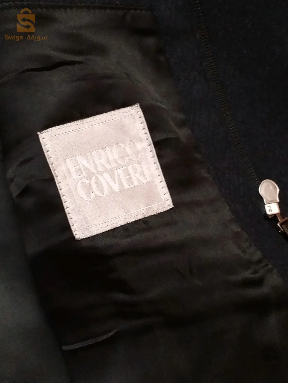 Manteau homme original marque Enrico covri