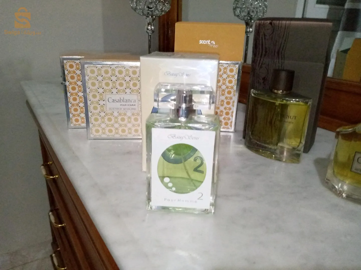 Parfums homme -made in France Dubaï