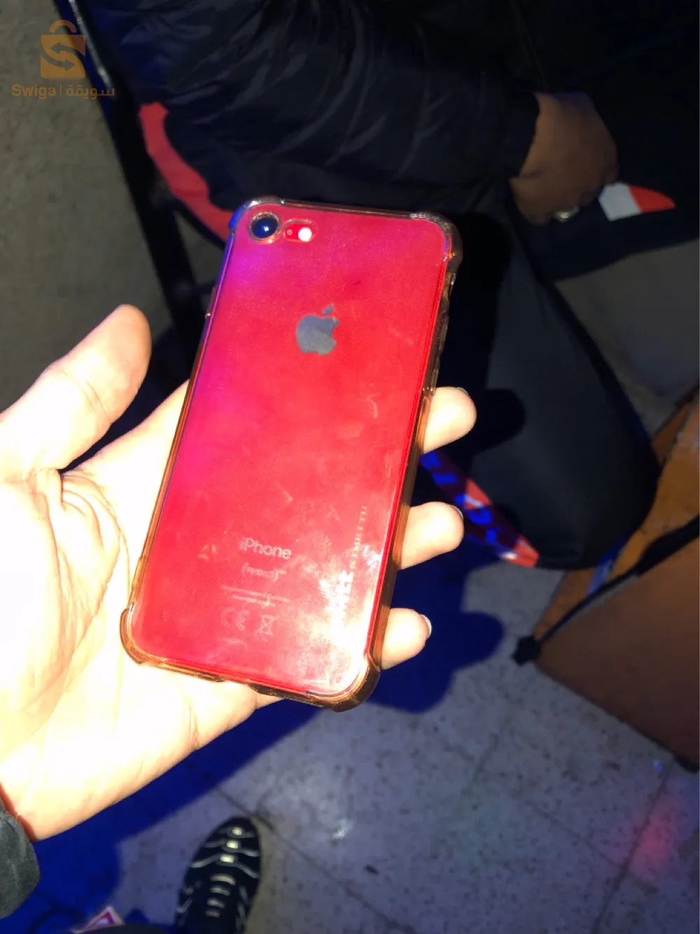 iPhone 8 red product