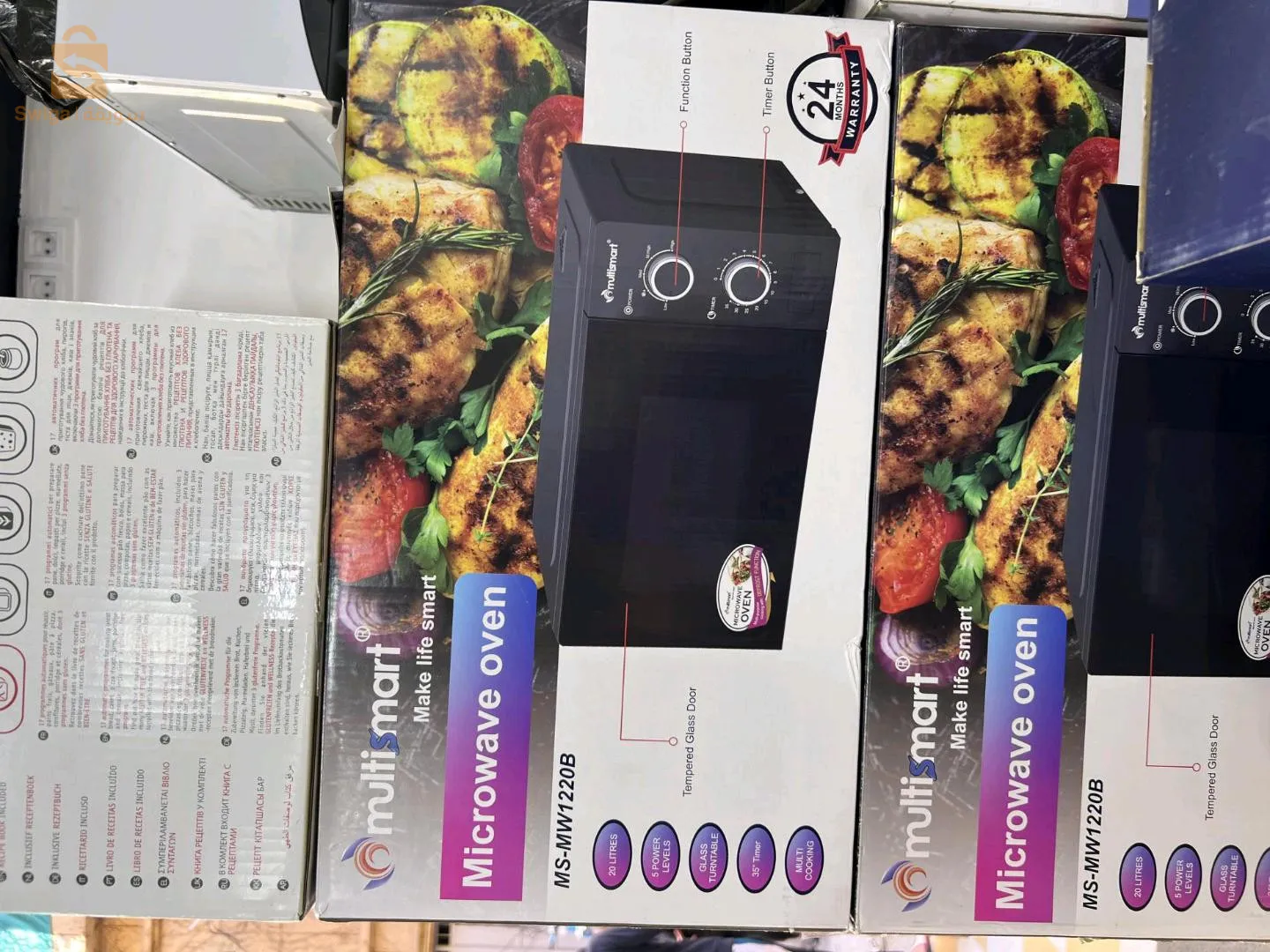 Four micro onde multismart