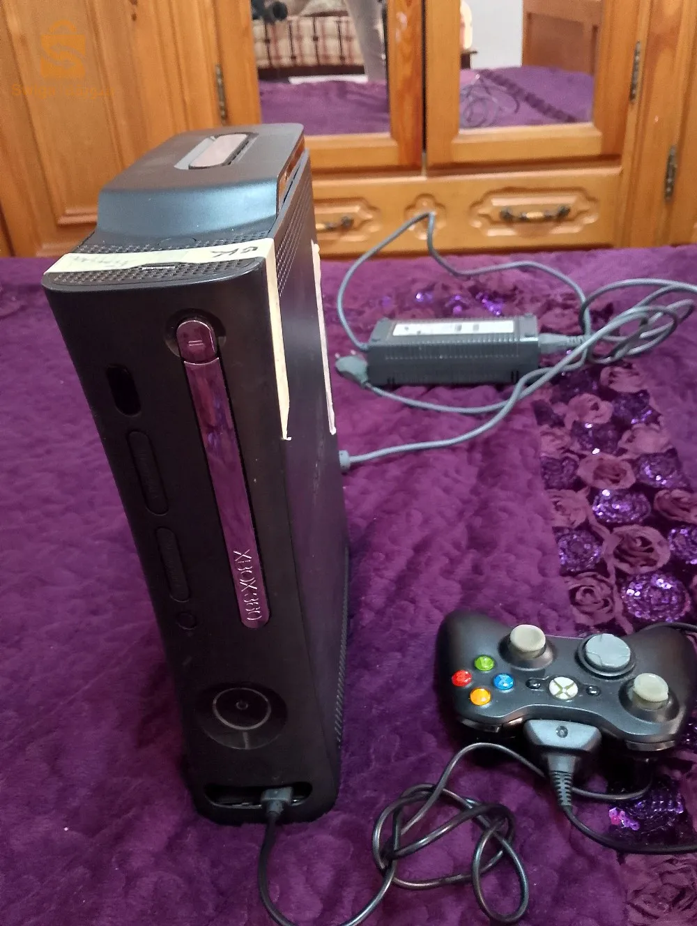 Xbox 360+125gb