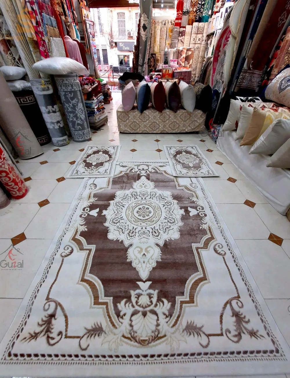 Ensemble tapis avec descente de lit 🛌.