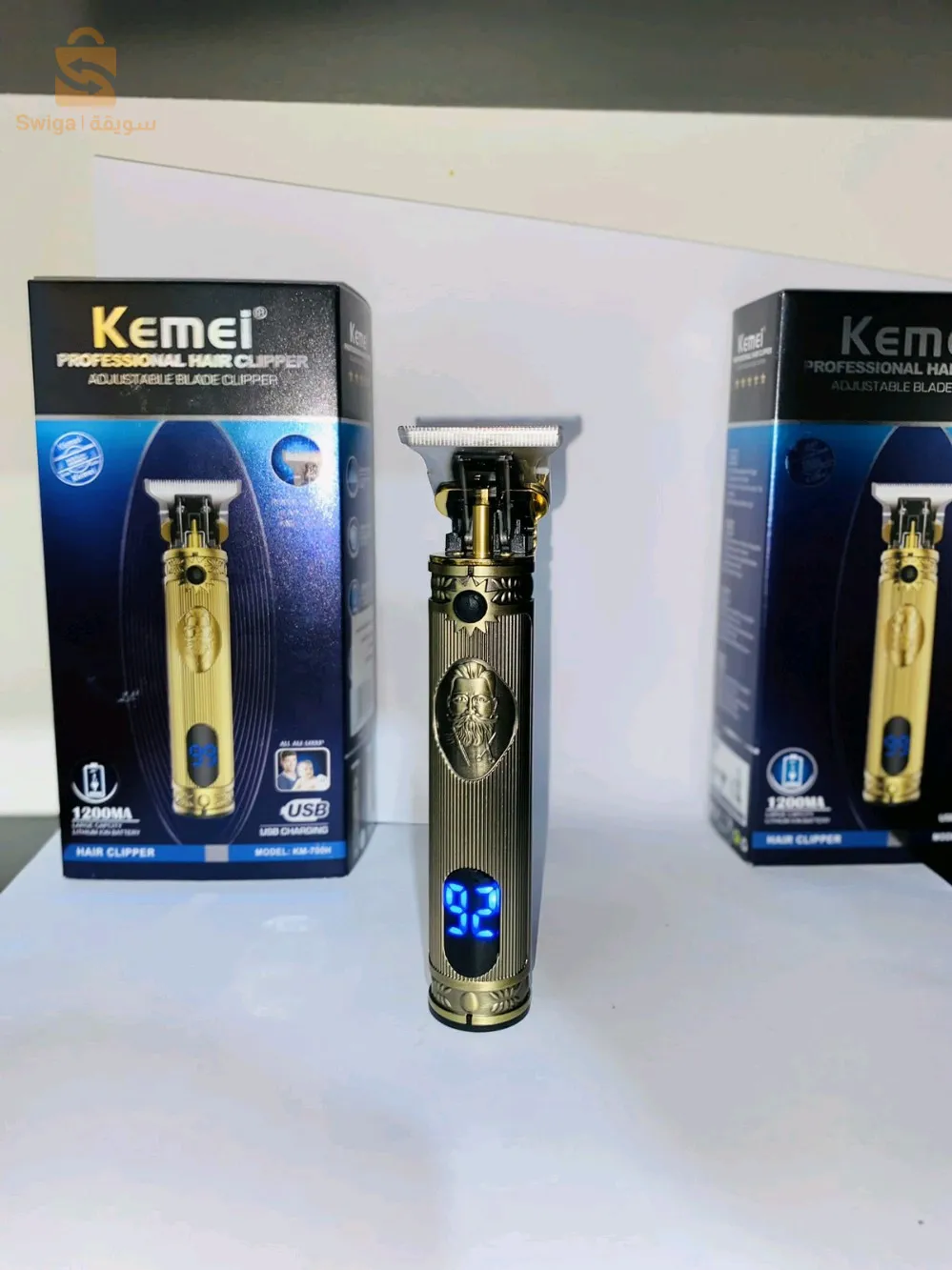 الة حلاقة أصلية من نوع kemie  محرك  10w