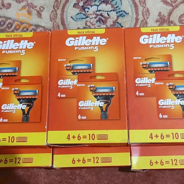 Gillette  capa
 سلعة. كابة