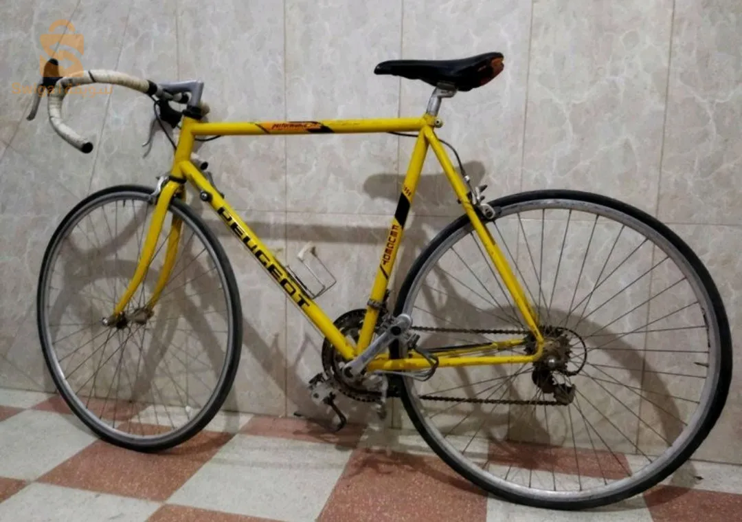 دراجة هوائية من شركة بيجو