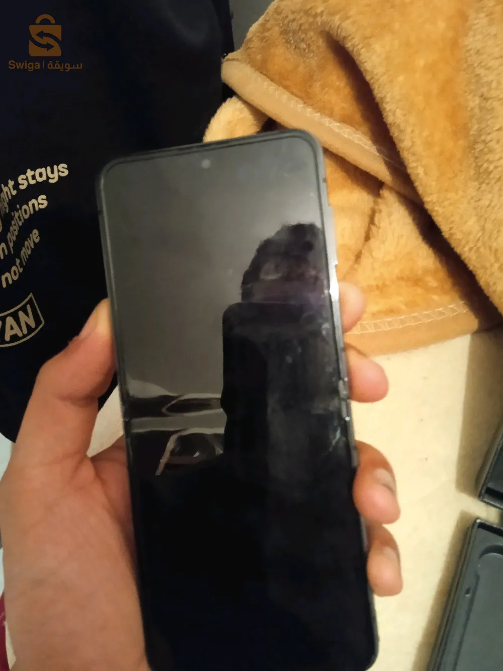 هاتف سامسونغ زاد قليل 5