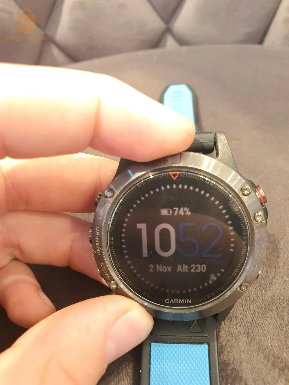 montre intelligente garmine fenix 5