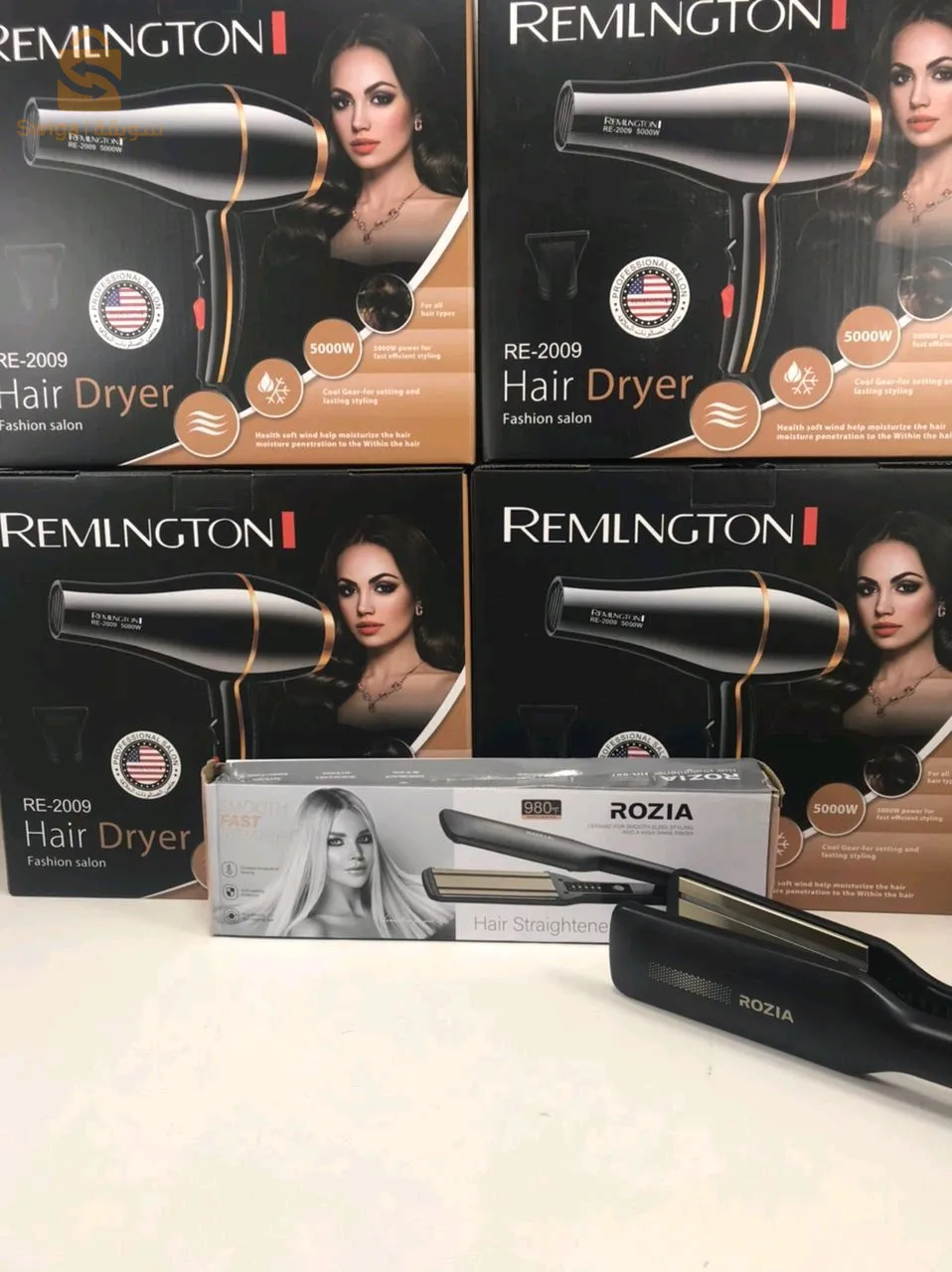 جبنالكم الباك لي كامل تسحقوه (سيشوار+ليسور)😍😍👌🏻
✅ليسور خاص با صالونات الحلاقة ب درجة  💥💥980
✅مجفف الشعر remlngton kératine protect0 فيه5000w
‏✅‎السعر.   5000دج              
✅التوصيل متوفر حتى باب دار
 ✅العاصمة مجانا
  ✅مختلف الولايات300دج 
‏  ✅   ‎ولايات الصحراء: 700دج