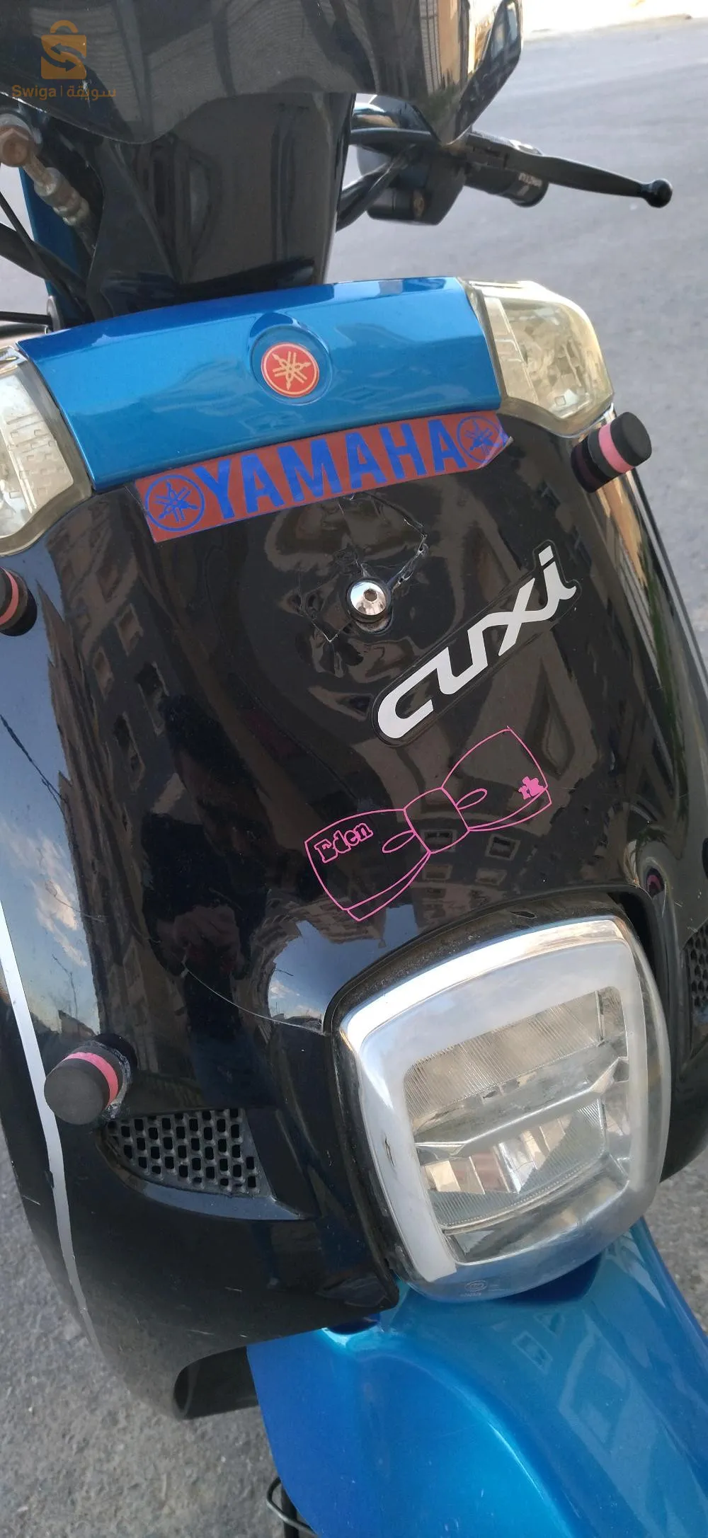 moto cuxi 152cc yamaha