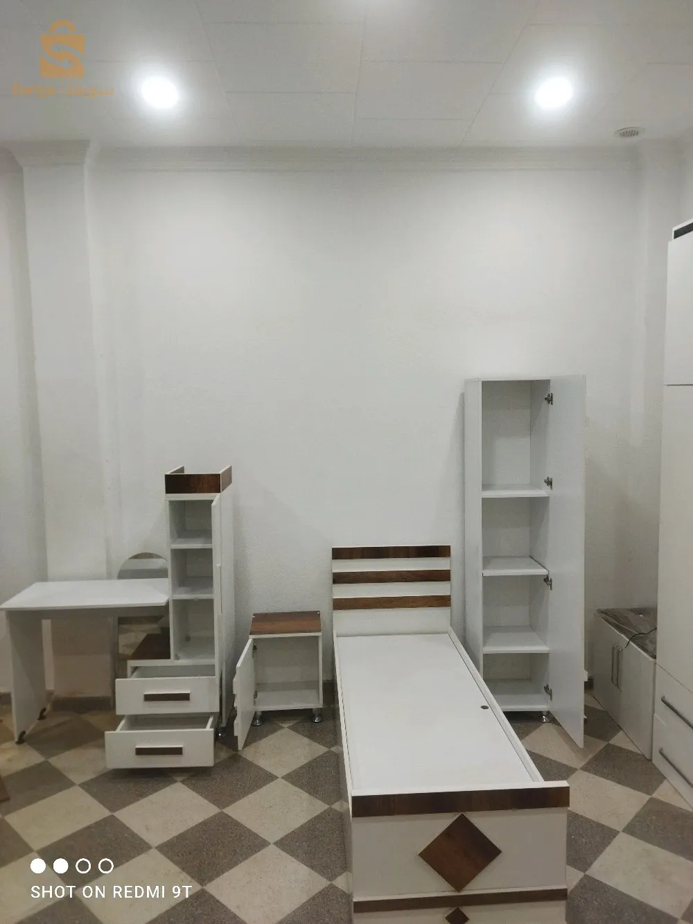 غرفة الاطفال نوم حسب المودال والقياس واللون متوفر عندا ورشة تصنيع الاثاث آريس ✅