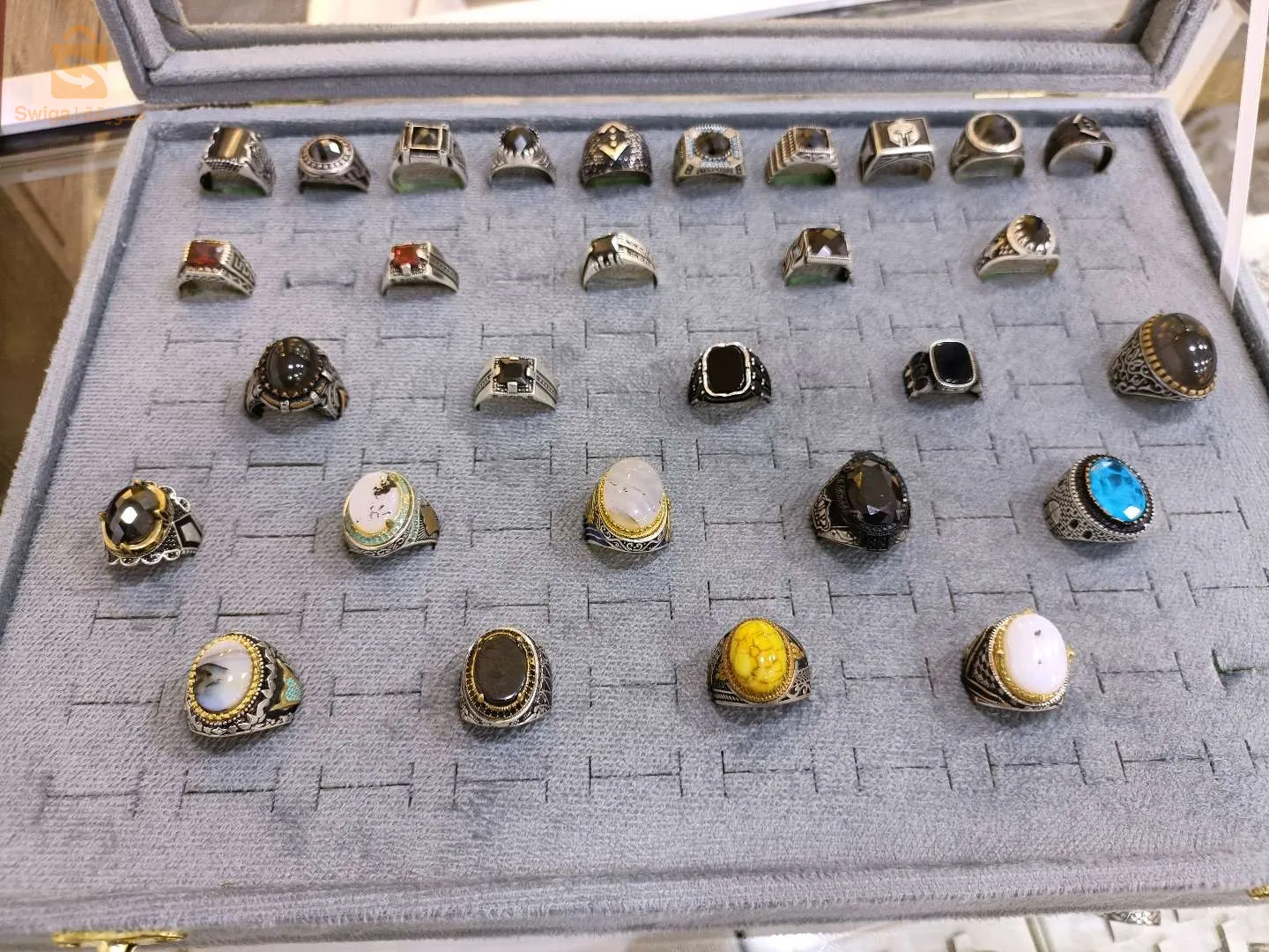 خواتم رجال فضة ايطالية 925