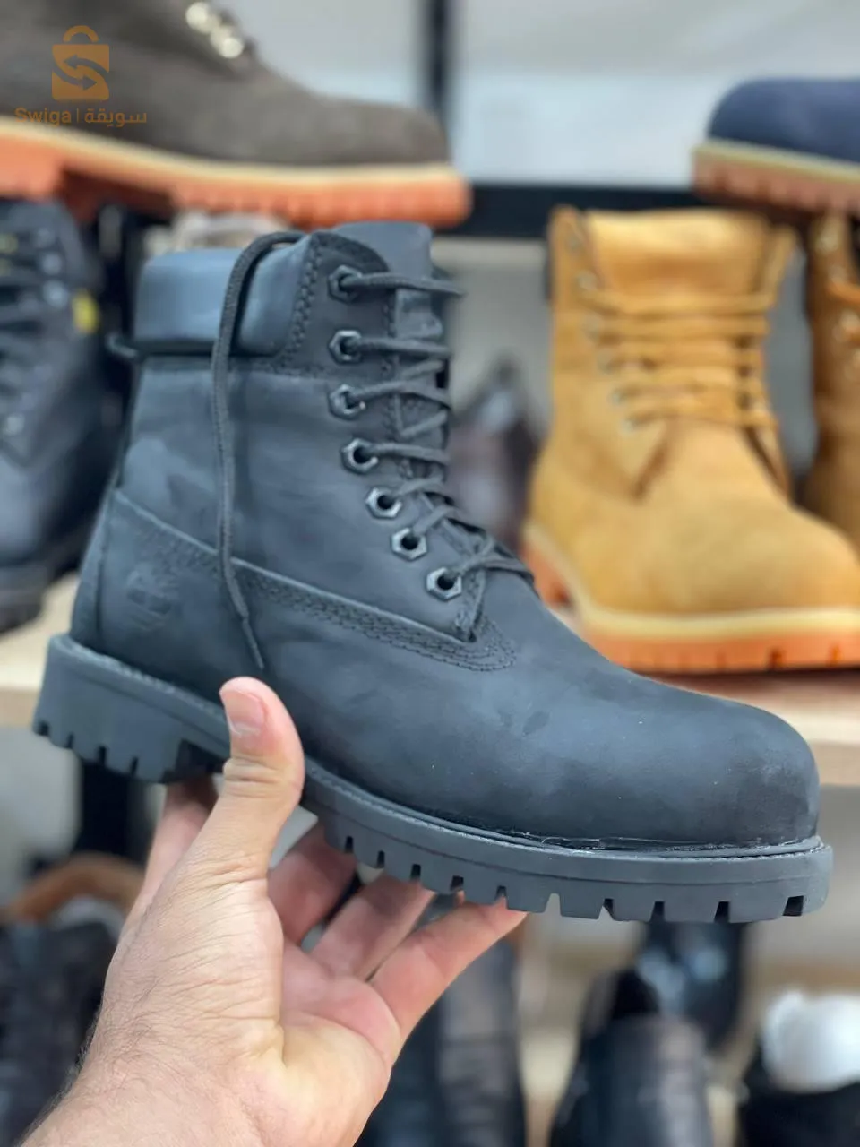 حذاء شتوي من نوع Godasse Timberland waterproof