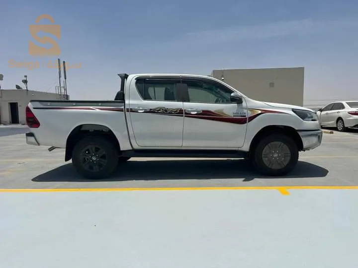 تويوتا هيليكس عمانية
