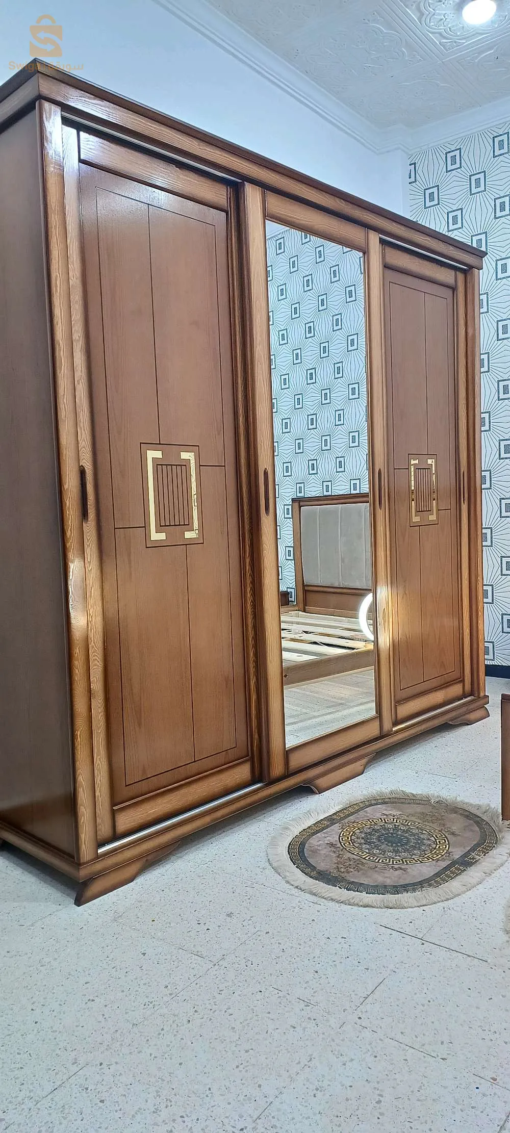 المحل متواجد في شفة ولاية البليدة خلف كلينيك أمينة