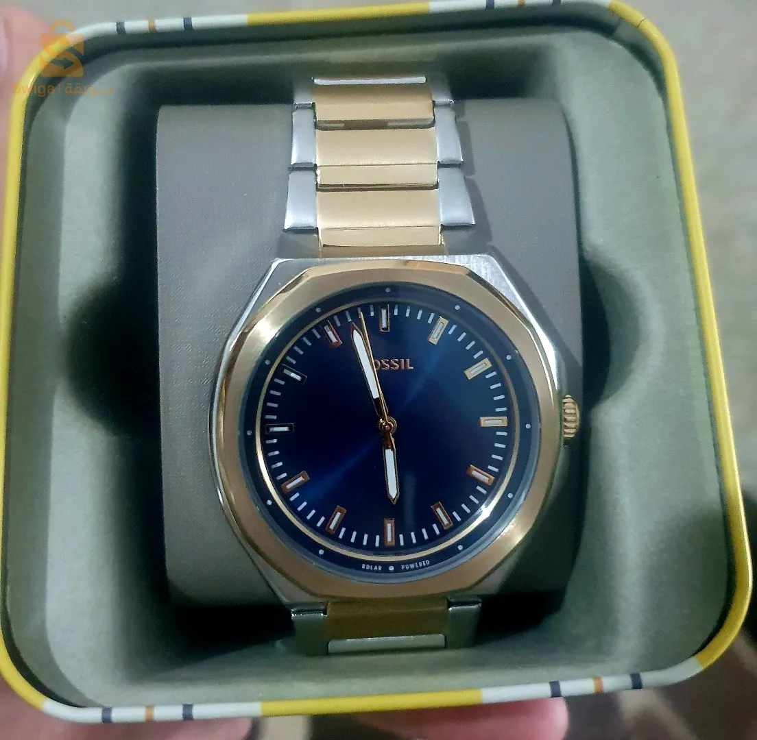 Montre Fossils original-bracelet pour hommes