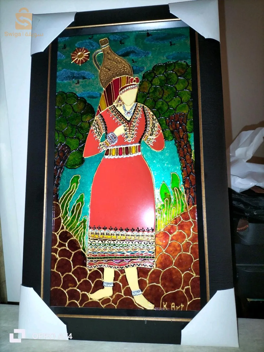 Les Tableaux fait main