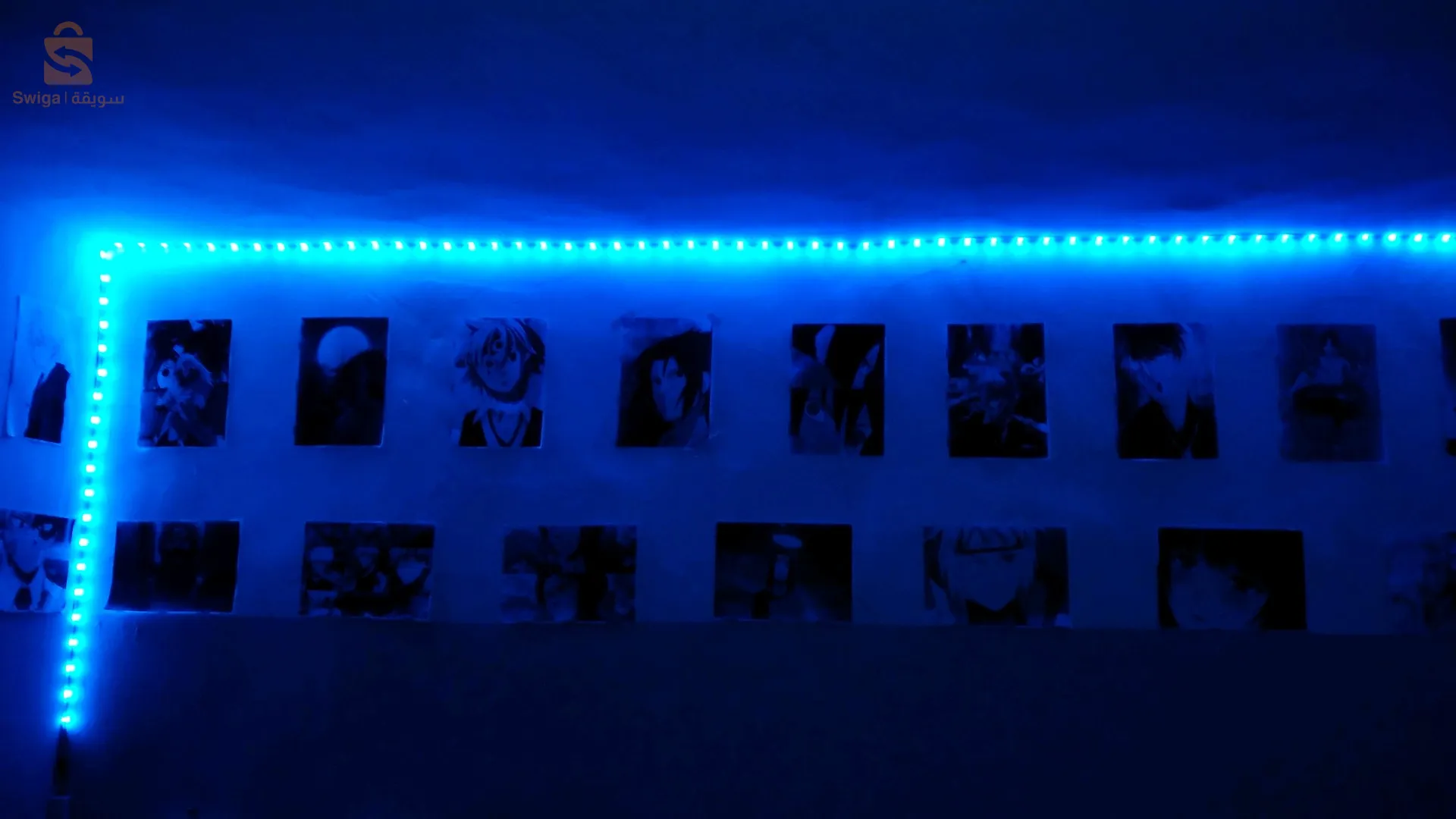 شريط إضاءة led RGB ✨🌙