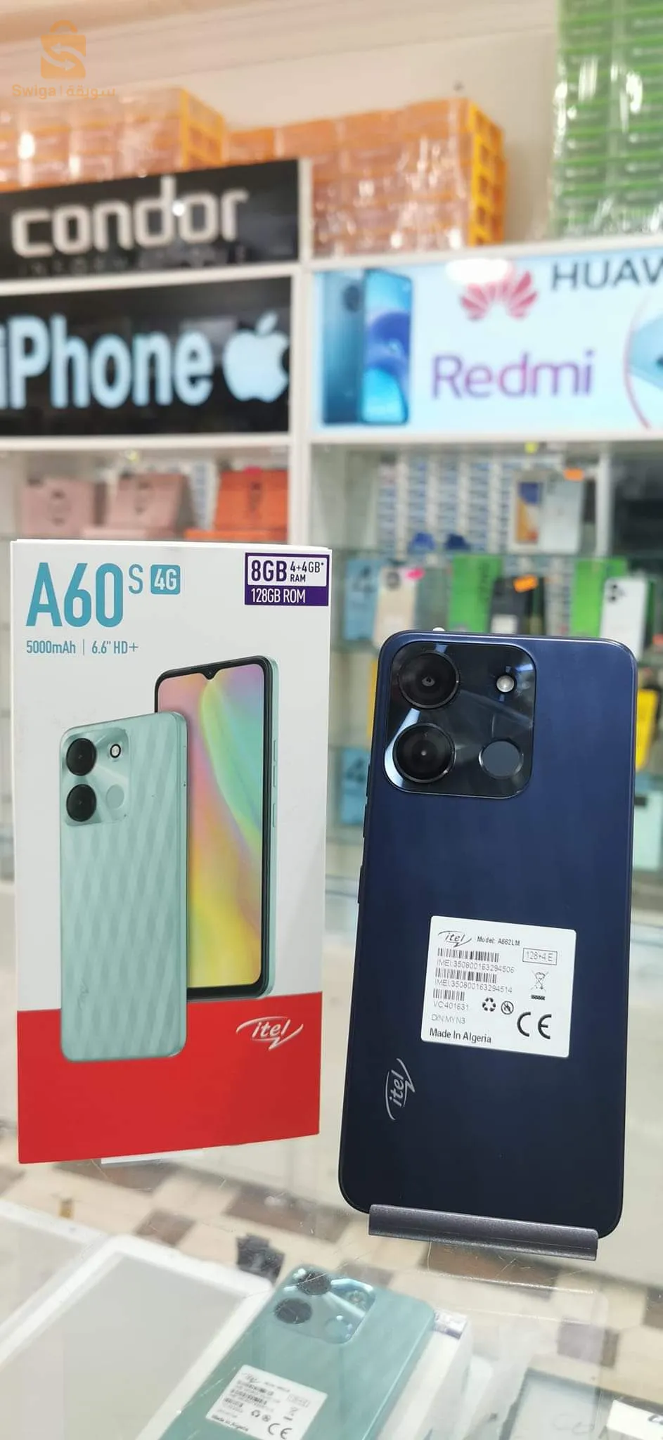 itel a60s 128/8