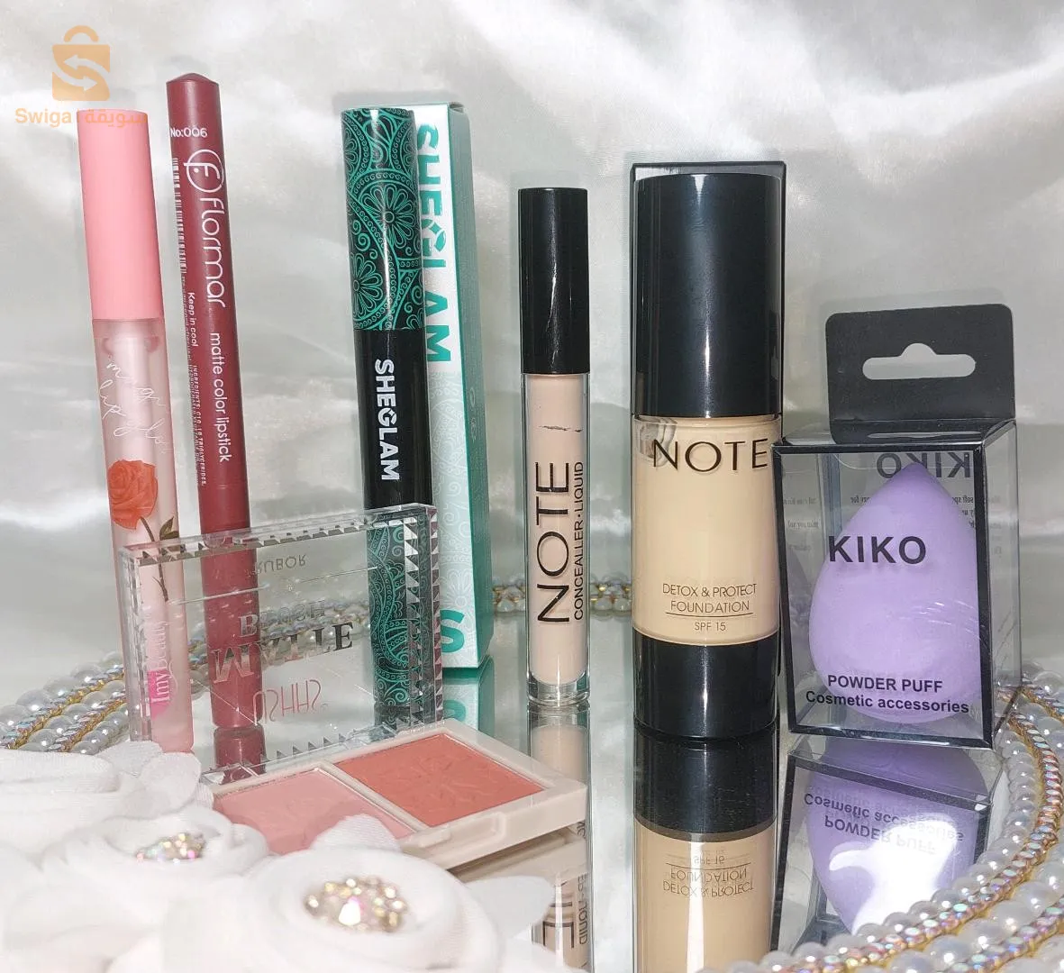 pack maquillage en promo