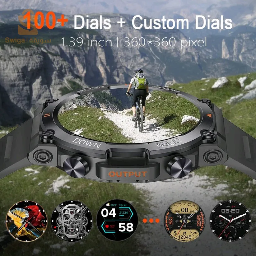 k56 pro smart watch