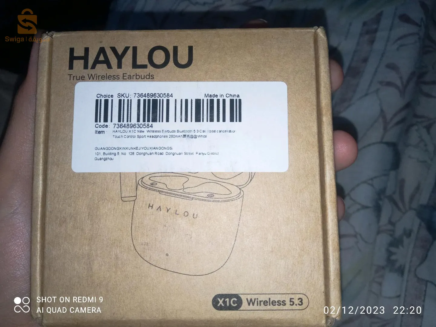 true wireless earbuds HAYLOU X1C