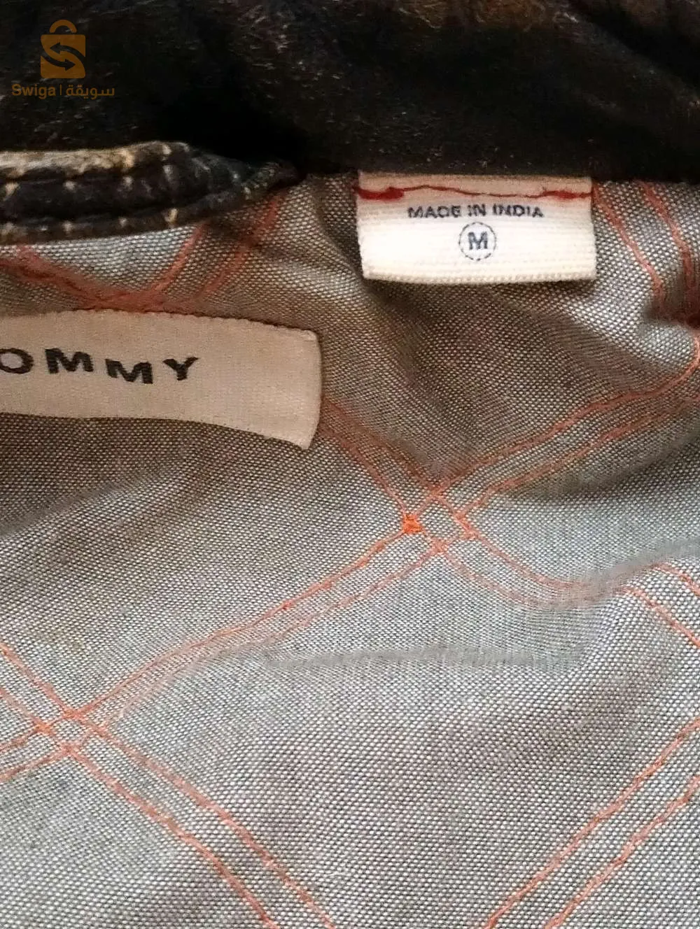 blouson homme cuir véritable original marque tommy