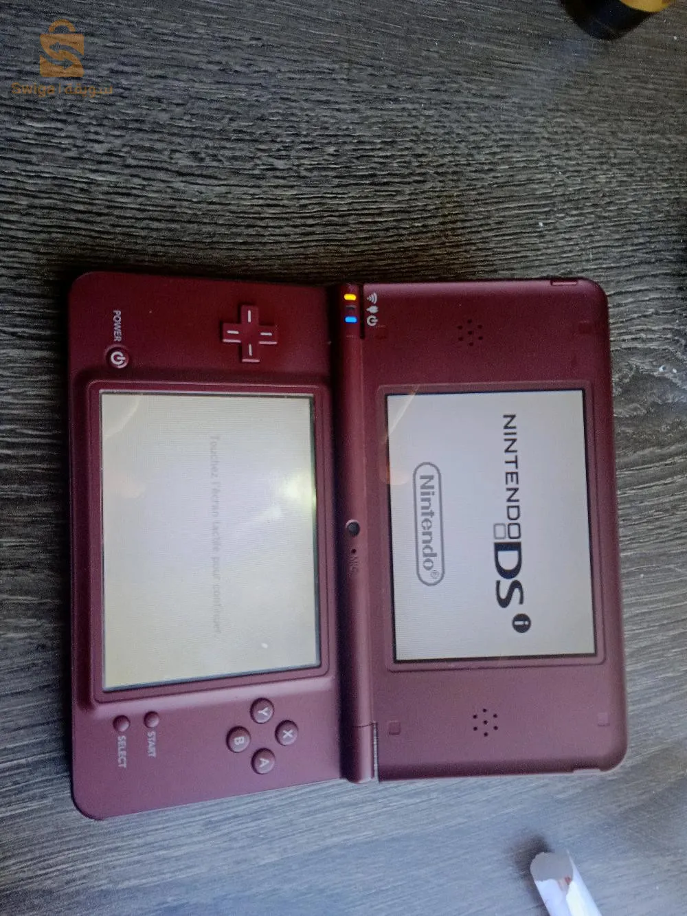 Nintendo ds XL Venu de France