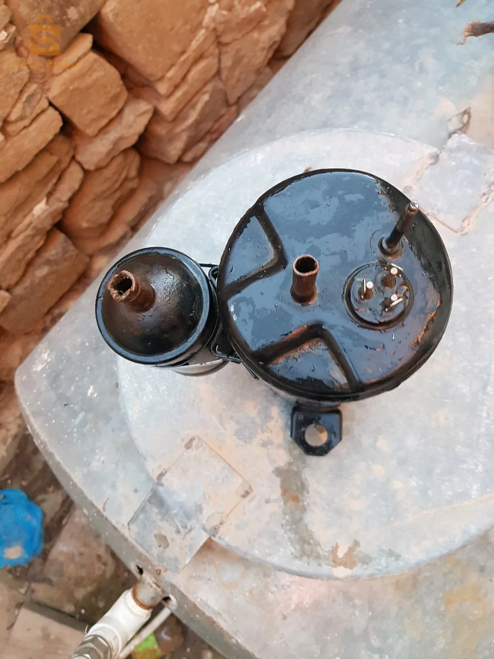 compriseur climatiseur