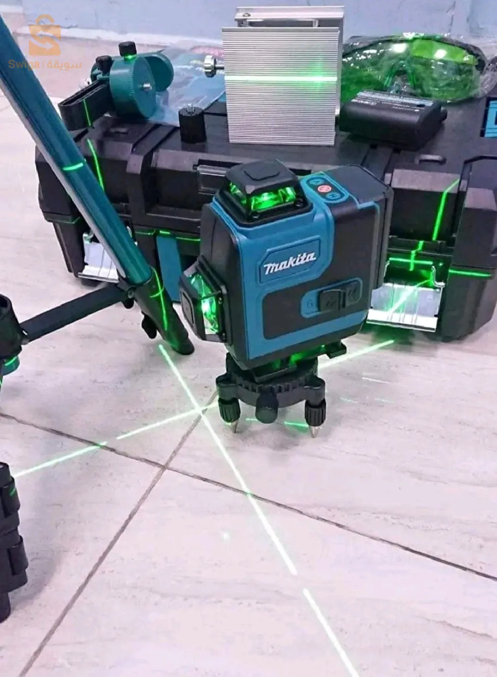 Niveau laser 4D makita