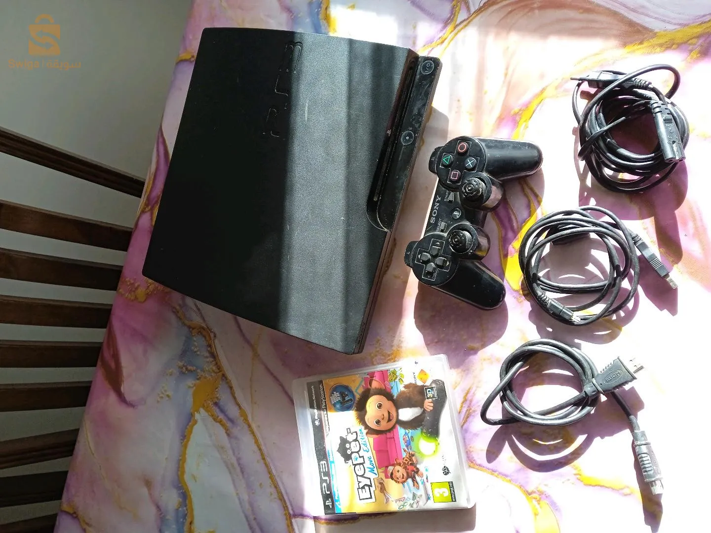 ps3 slim meflachi 150 GB