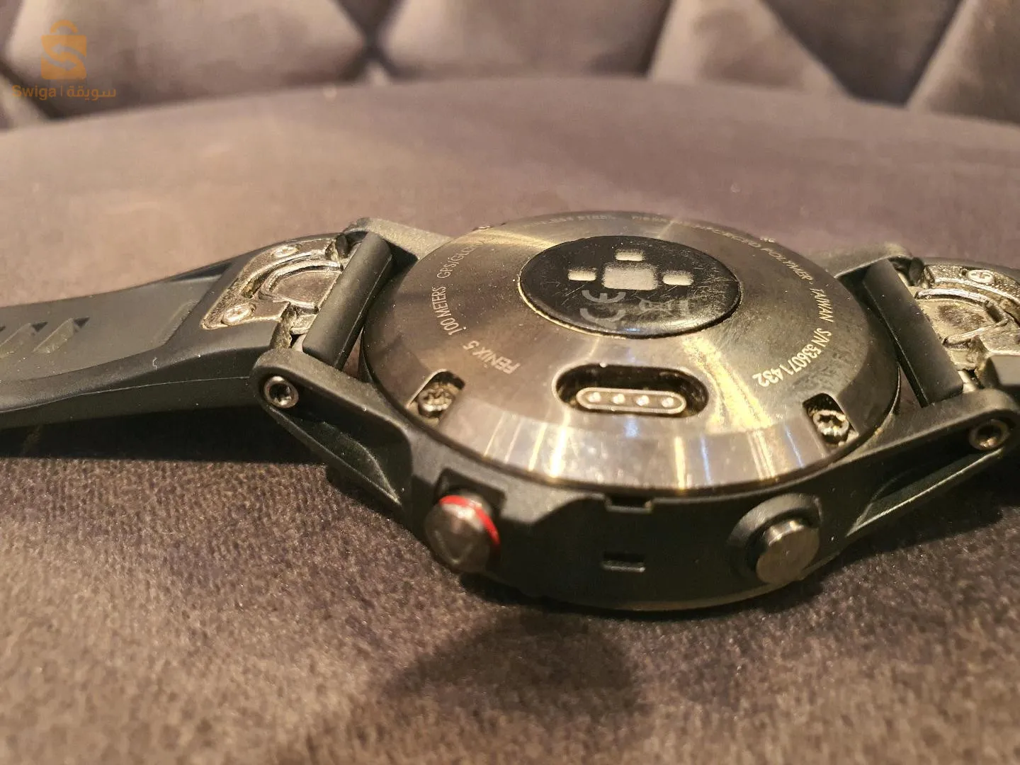 ساعة ذكية قارمين فينيكس 5