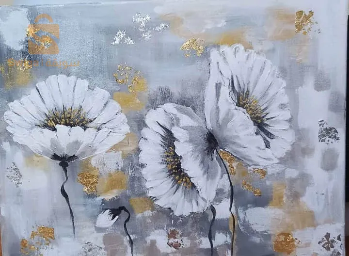 لوحان بالأكريليك