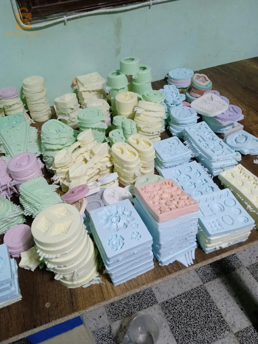 تزيين حلويات