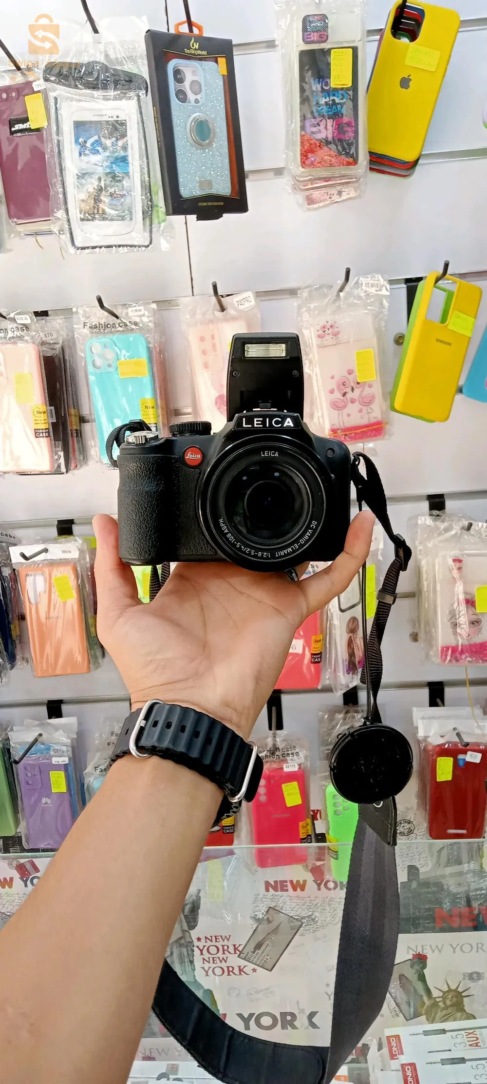 Caméra Leica V-Luxe2