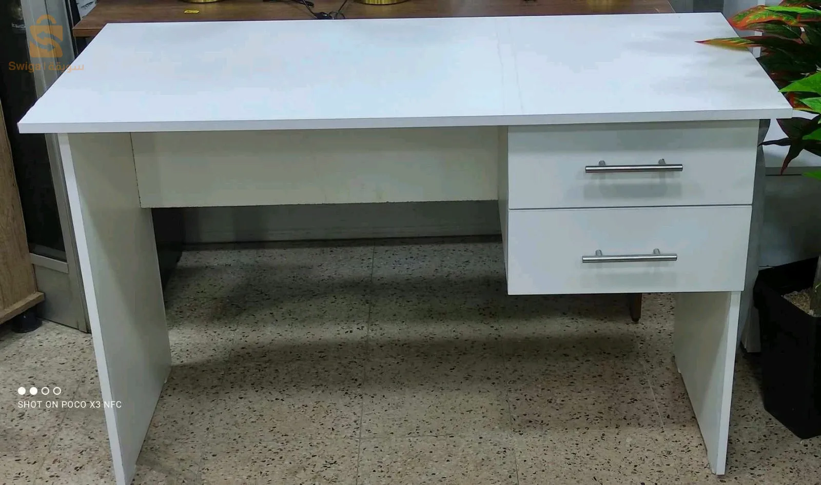 Promotion ❗ ❌ Bureau 1m20 sans niche