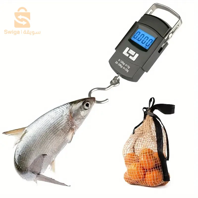 Balance à bagages numérique portable avec écran LCD 50KG/10G WH-A08
1900دج
0665955230فب،👉Veiber watts