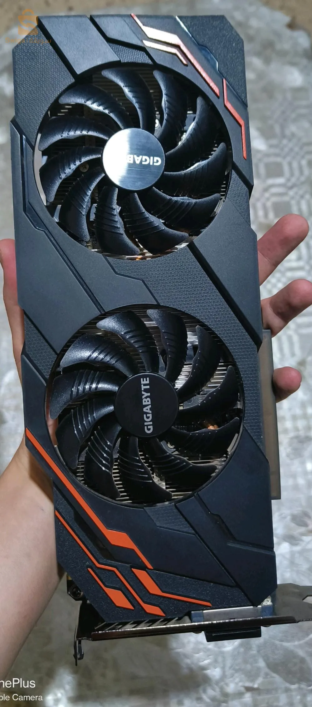 carte graphique gigabayet GTX 1070