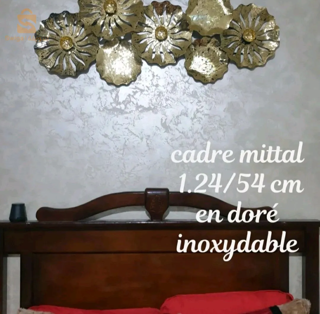 كادر ميتال مقاوم للصدأ