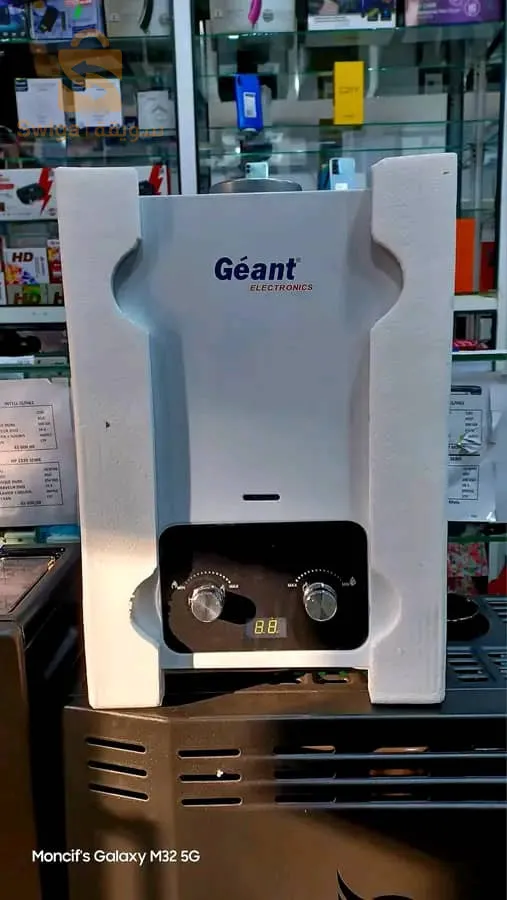 سخان ماء chauffe bain géant 6 litres